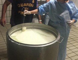 mozzarella soda caustica