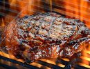 carne bruciata bruciacchiata